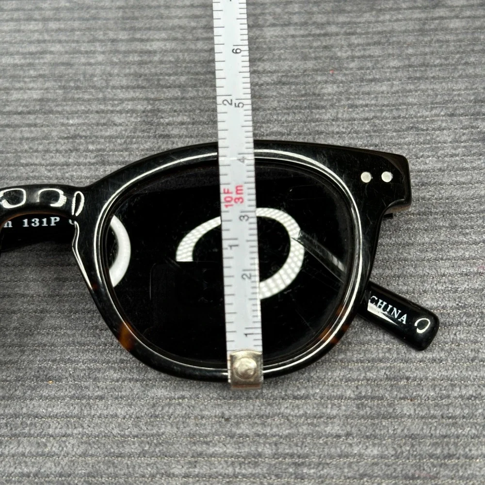 Eyebobs Waylaid Sun 131P 05 Tortoise Black Square Y2K Sunglasses 46-20 Hand Made